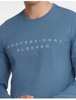 Pyžamo Insure 40963-55X Modrá a tmavo modrá - Henderson