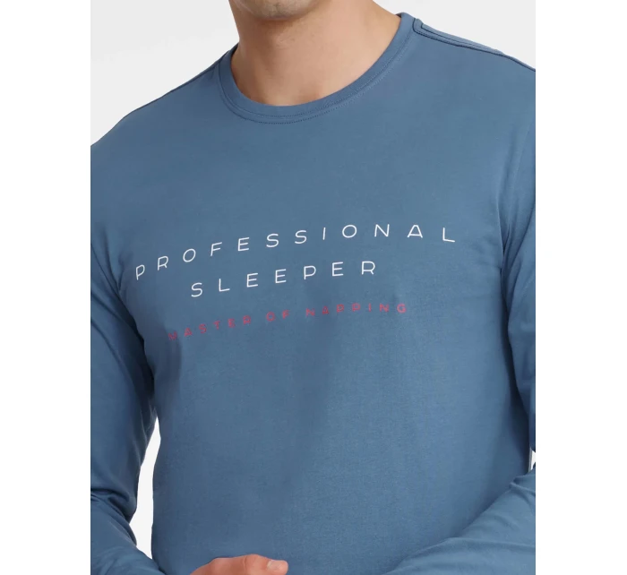 Pyžamo Insure 40963-55X Modrá a tmavo modrá - Henderson