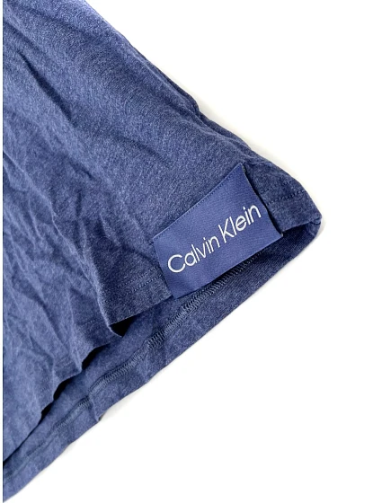 Pánské triko  tm. modré  model 17792857 - Calvin Klein