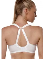Dámska športová podprsenka 5021 White - Panache