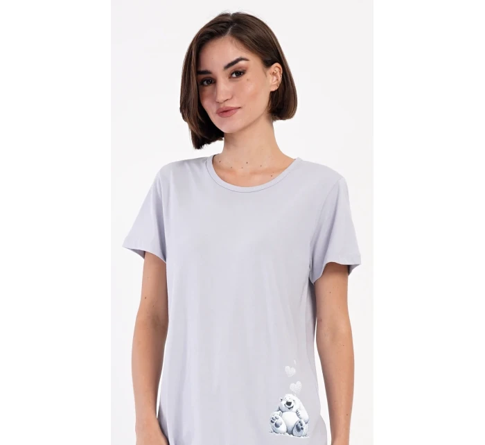 Dámske capri pyžamo Polárny medveď