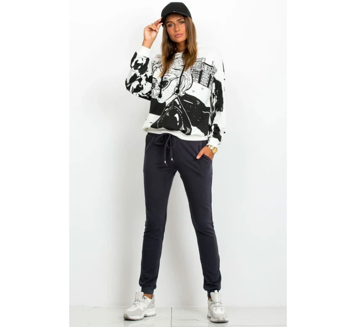 Teplákové nohavice model 161326 BFG Teplákové nohavice model 161326 BFG