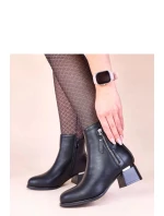 Topánky na podpätku model 221016 Solea