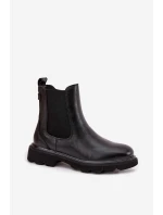 Topánky Jodhpur model 221522 Krok vo veľkom štýle