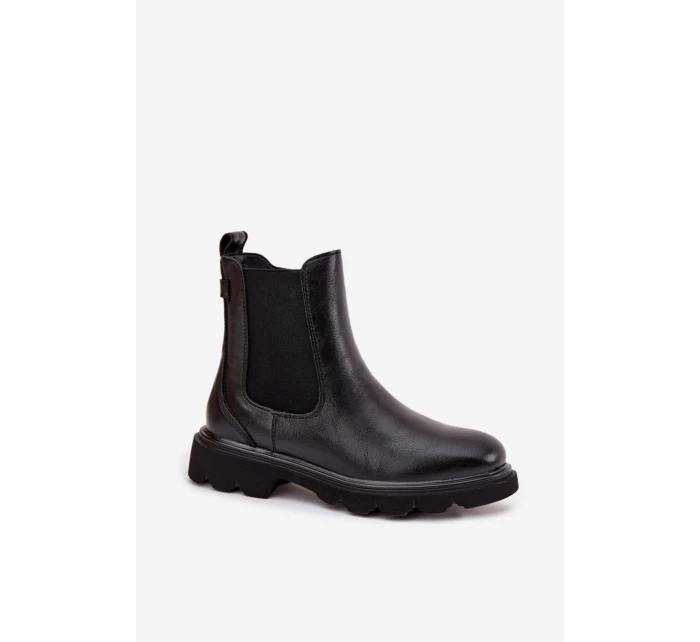 Topánky Jodhpur model 221522 Krok vo veľkom štýle