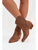 Topánky na podpätku model 223852 Step in style Topánky na podpätku model 223852 Step in style