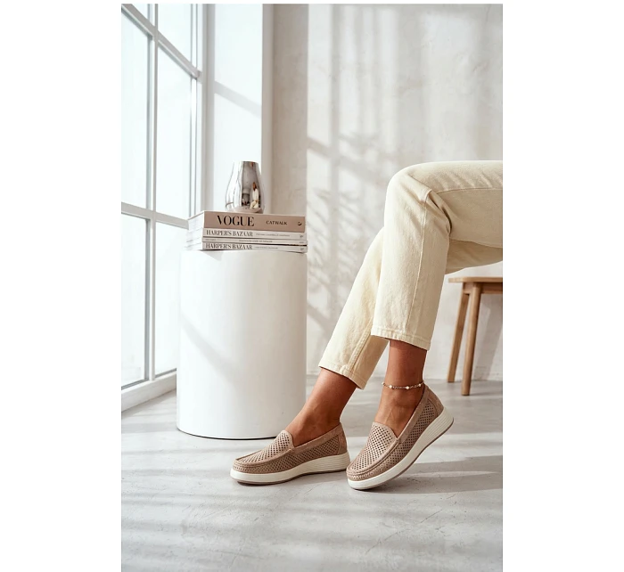 Mokasíny model 226104 Krok v štýle Mokasíny model 226104 Krok v štýle