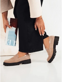 Dámské béžové mokasíny Dstreet model 21974104 - FashionStreet