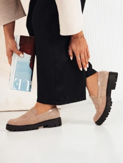 Dámské béžové mokasíny Dstreet model 21974104 - FashionStreet