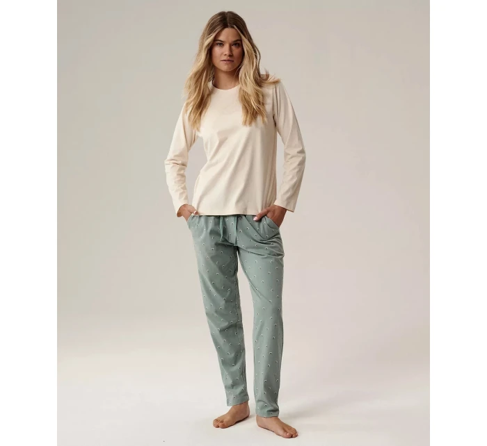 Atlantic NLP-502 dlhé/r S-2XL pyžamo