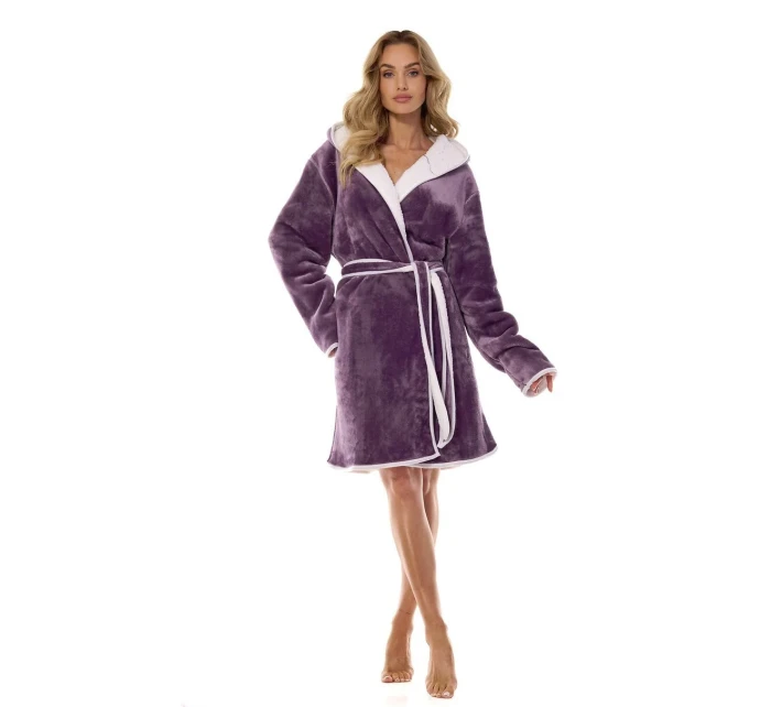 Dámský župan model 20519913 Sara SXL - L&L Dámský župan model 20519913 Sara SXL - L&L