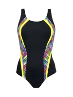 Jednodílné dámské plavky S 34 Atlantic Sport vzory model 20708947 - Self
