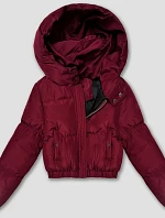 Krátka zimná bunda J Style (5M3260-1)