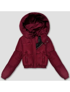 kurtka zimowa  bordowa model 21731669 - J.STYLE