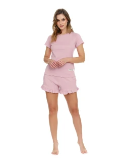 Dámské pyžamo model 19766857 violet - Doctornap