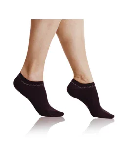 Dámske nízke ponožky FINE IN-SHOE SOCKS - Bellinda - čierna