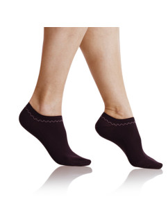 Dámské nízké ponožky model 15436414 INSHOE SOCKS  černá - Bellinda