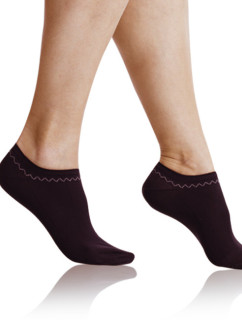Dámské nízké ponožky model 15436414 INSHOE SOCKS  černá - Bellinda