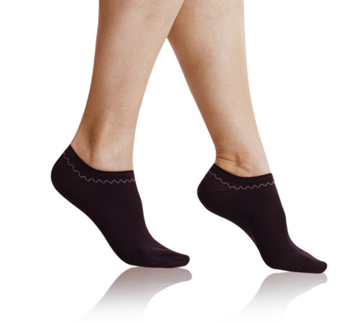 Dámske nízke ponožky FINE IN-SHOE SOCKS - Bellinda - čierna