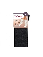 Dámske vlnené ponožky SOFT WOOL SOCKS – BELLINDA – sivá melírovaná Dámske vlnené ponožky SOFT WOOL SOCKS – BELLINDA – sivá melírovaná