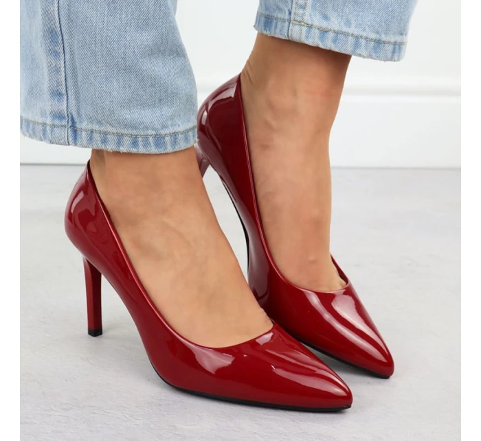 Černé dámské kožené tenisky na podpatku Sergio model 21904571 - LEONE