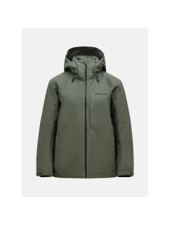 Kurtka model 21458970 M Maroon Jacket zielony - Peak Performance