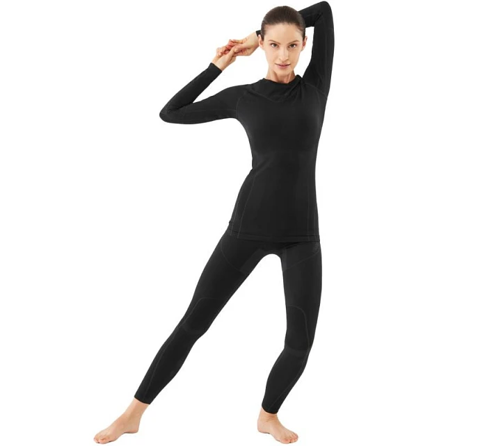 Dámske termoprádlo Viking Gaja Lady Set black 500-27-5512-0900 Dámske termoprádlo Viking Gaja Lady Set black 500-27-5512-0900