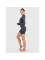 Dámsky bezšvový overal na jogu a pilates 4F 4FRAW25TJUMF063-31S Dámsky bezšvový overal na jogu a pilates 4F 4FRAW25TJUMF063-31S