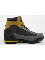 Aku pánske členkové kožené trekové topánky Slope GTX grey grey