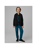 Chlapecká sportovní mikina s kapucí model 22151631 - 4F