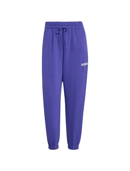 Dámské kalhoty Essentials Linear French Terry fialové, model 22403373 - ADIDAS Dámské kalhoty Essentials Linear French Terry fialové, model 22403373 - ADIDAS
