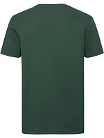 Russell Athletic 108M Pánske tričko Pure Organic 10.108M fľaškovozelené Russell Athletic 108M Pánske tričko Pure Organic 10.108M fľaškovozelené
