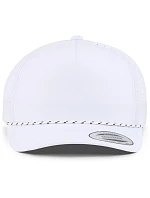 Flexfit 5389BD 5 panelová kšiltovka "Snapback" 55.89BD white Flexfit 5389BD 5 panelová kšiltovka "Snapback" 55.89BD white