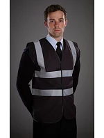 Bezpečnostná vesta Yoko HVW 100 Hi-Vis 79.W100 červená Bezpečnostná vesta Yoko HVW 100 Hi-Vis 79.W100 červená