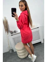 model 18744972 šaty s kapucí - K-Fashion model 18744972 šaty s kapucí - K-Fashion