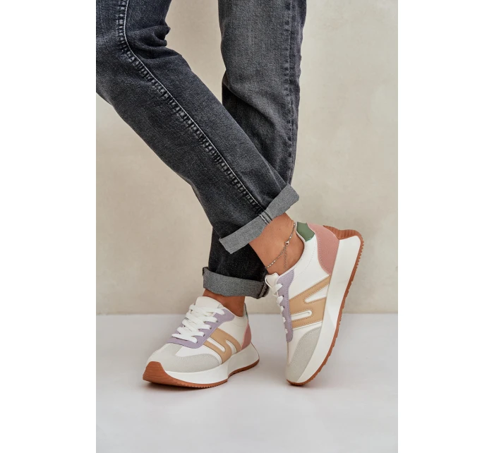 Dámské Sportovní Boty Na Platformě Multikolor model 21686224 - Boto