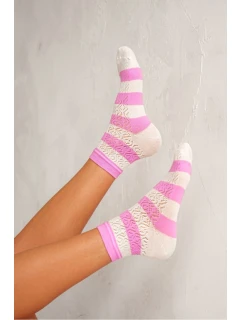 Dámské Punčocháče S Pruhy model 21690173 - Milena