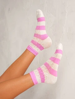 Dámské Punčocháče S Pruhy model 21690173 - Milena