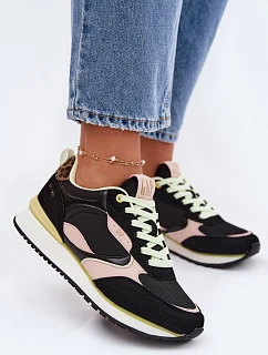 Dámské tenisky GAP WONDER SPIRIT CITY GP6135290003 Černé