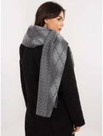 Závoj AT CH model 20595604 tmavě šedý - FPrice