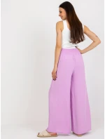 Spodnie DHJ SP model 21294269 jasny fioletowy - FPrice