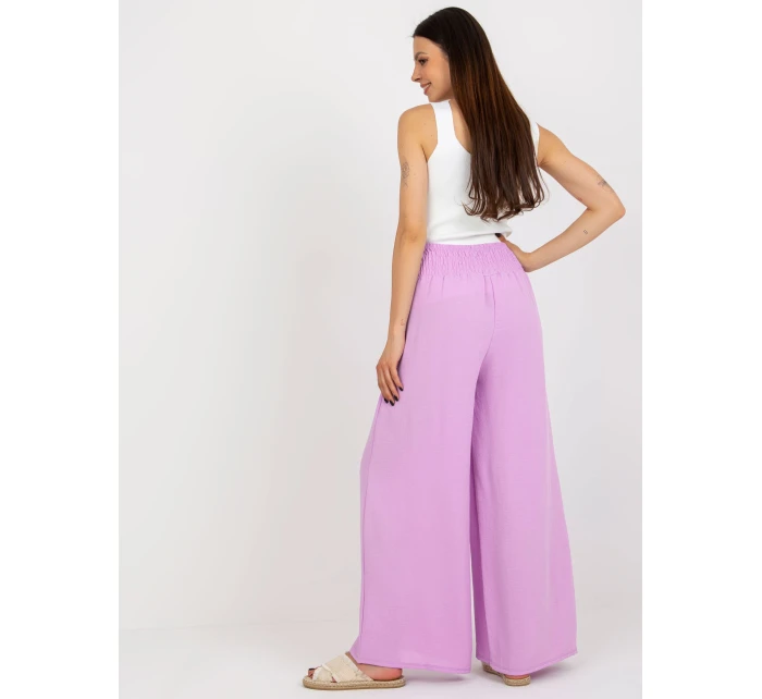 Spodnie DHJ SP model 21294269 jasny fioletowy - FPrice