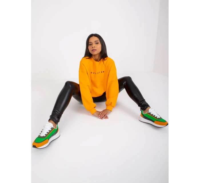 Mikina EM BL model 17228434 jasně oranžová - FPrice Mikina EM BL model 17228434 jasně oranžová - FPrice