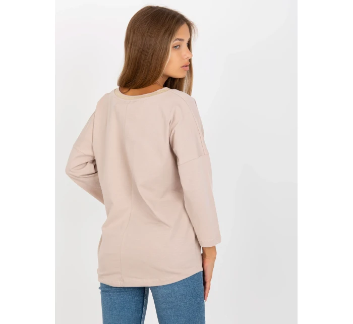 Blúzka RV BZ 8050.04 béžová