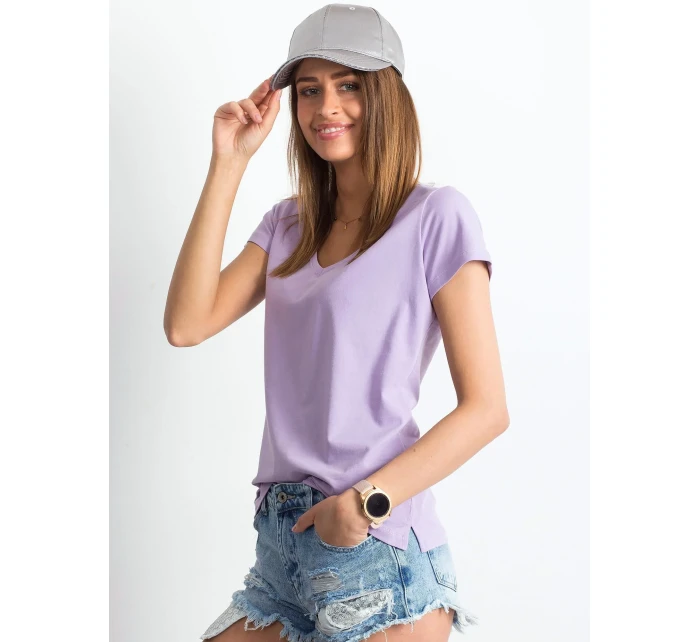 Tričko RV TS model 14829143 světle fialová - FPrice Tričko RV TS model 14829143 světle fialová - FPrice