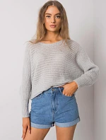 Dámsky sveter TW SW BI 2235.27X šedá