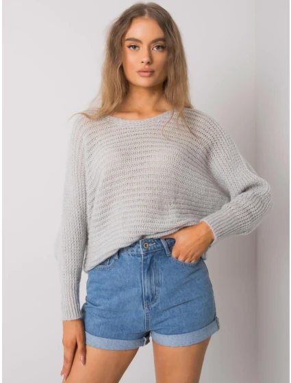 Dámsky sveter TW SW BI 2235.27X šedá