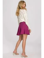 Dámska krátka sukňa K100 - Makover