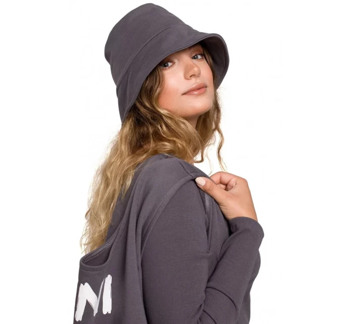 Klobúk B214 antracitový - BeWear