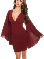 Dámske sexy šaty K3393 - Koucla